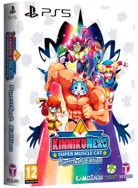 KinnikuNeko Super Muscle Cat Purrrrfect Edition PS5