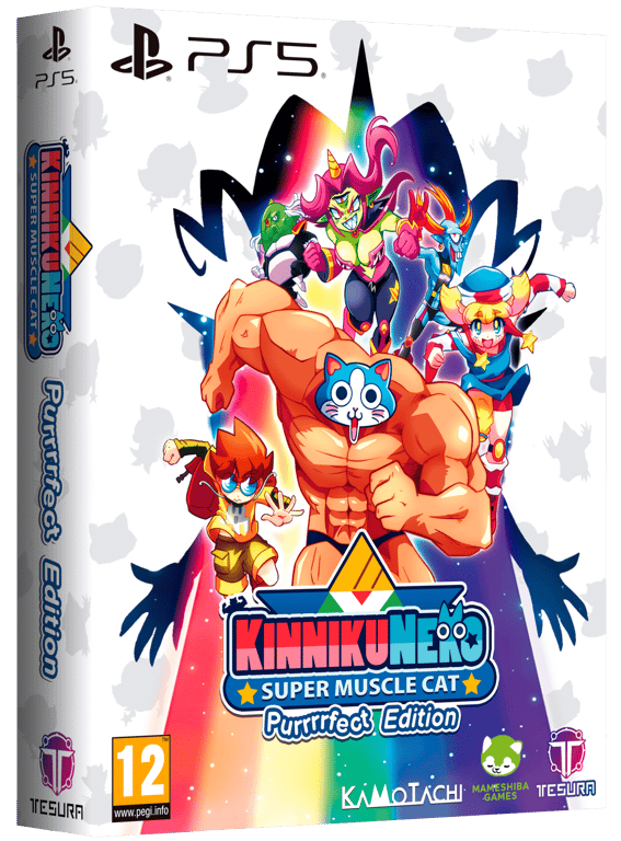 KinnikuNeko Super Muscle Cat Purrrrfect Edition PS5 - Neuf