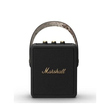 Marshall Stockwell II Altoparlante stereo portatile senza fili Bluetooth Nero