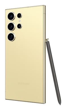 Galaxy S24 Ultra (5G) 256 Go, Ambre Titane, Débloqué
