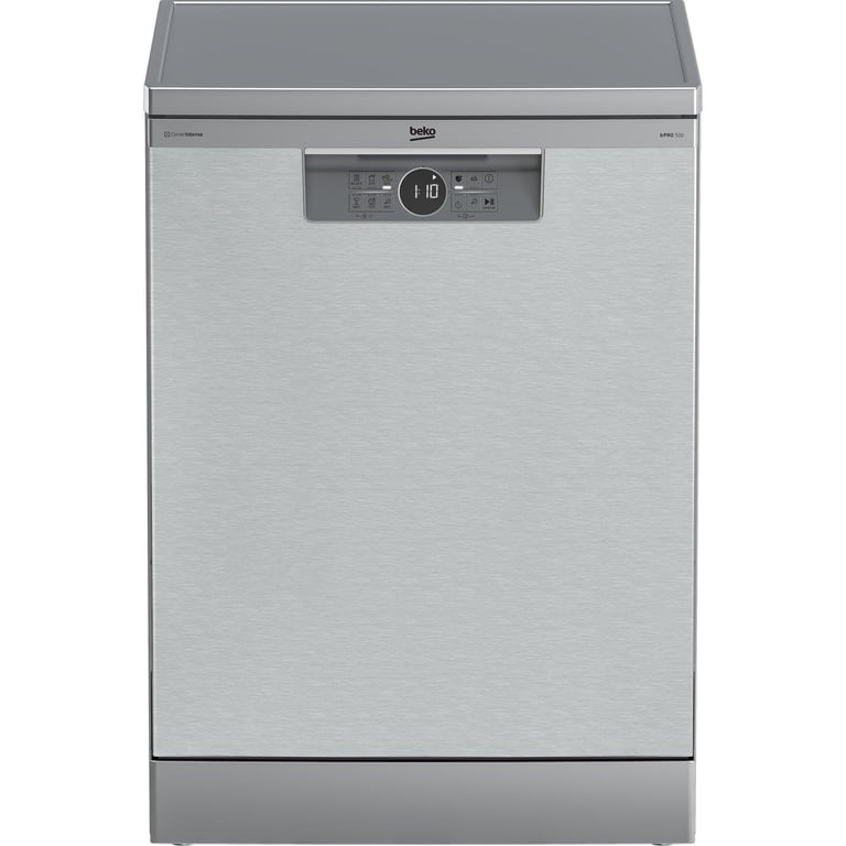 Lave vaisselle pose libre BEKO BDFN26441S 14 couverts L60 cm 46 dBA Inox - vue 2