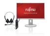 Fujitsu Displays B22-8 WE 55,9 cm (22'') 1680 x 1050 píxeles WSXGA+ LED Plata