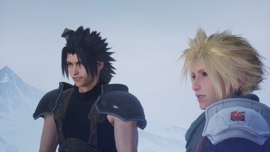 Crisis Core: Final Fantasy VII Reunion - Jeu Nintendo Switch - Code in a box - Neuf