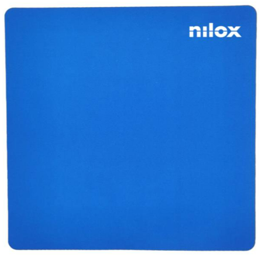 Nilox Nxmp013 Tapis De Souris Bleu - Excellent État