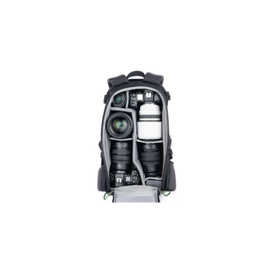 Sac à dos appareil photo Think Tank BackLight 18 L 2 boîtiers 1-3 objectifs 13'' Noir