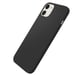 Moxie Funda para iPhone 12 / 12 Pro Edición Color Skin en TPU con Interior Suave Negro