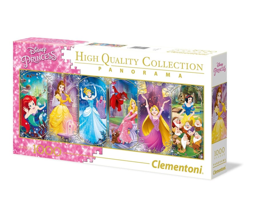 Clementoni CLE39444 Disney Princesses - vue 3