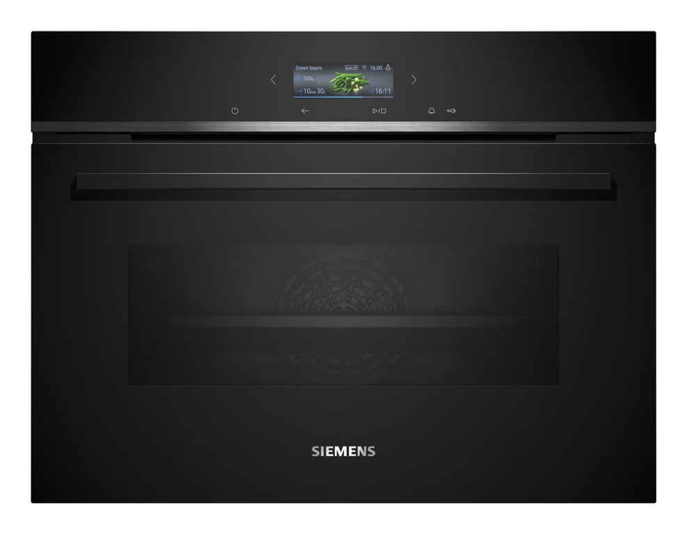 Four Intégrable Siemens CB774G1B1 – 47L, Pyrolyse, Home Connect - vue 5