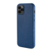Carcasa antibacteriana vegana orgánica 100% cero residuos para Apple iPhone 12 mini, Azul
