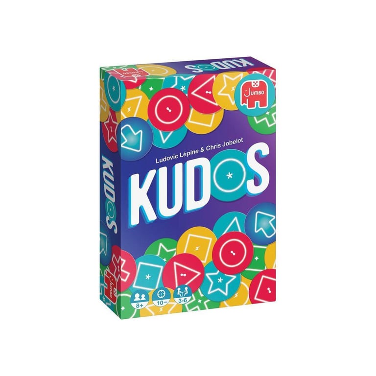 Jumbo Kudos - Jeu de société - 3 à 6 joueurs - Dès 8 ans