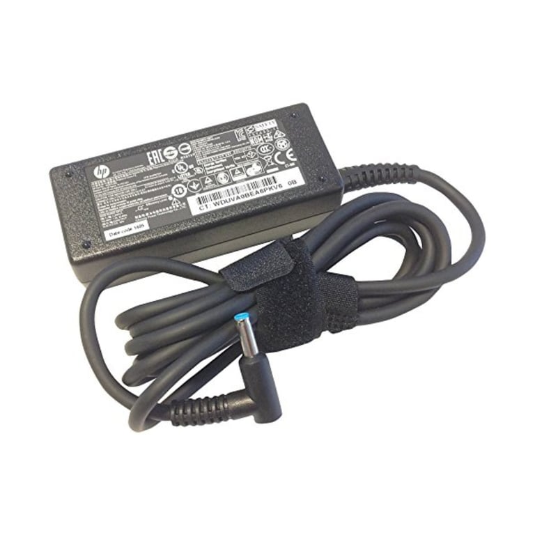 HP Adaptateur secteur - Smart AC Adapter - 90-265 V - 45 Watt - Compatible avec plusieurs modèles