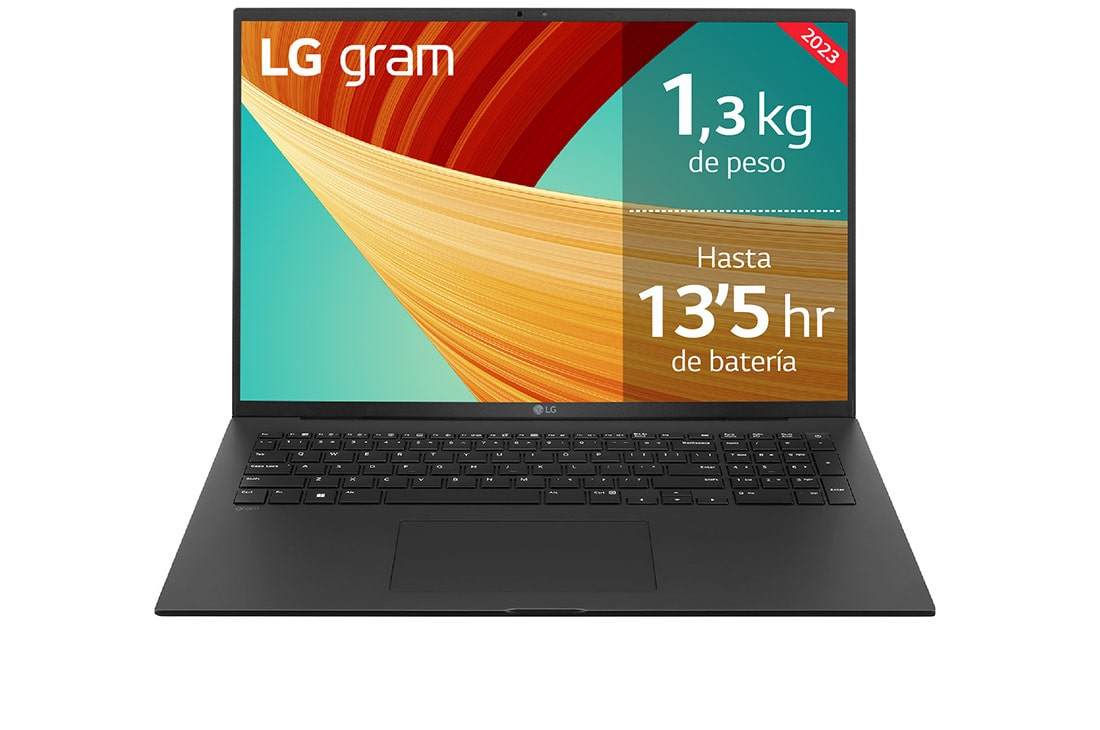 lg portable gram 17z90r g.aa75b 17 i7 ssd - vue 2