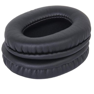 Oreillettes de remplacement pour Audio Technica ATH-M50/M50S/M20/M30/M40/ATH-SX1 Black