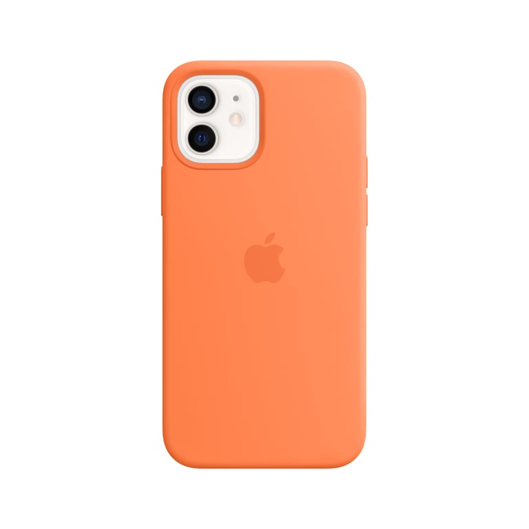 Coque en silicone MagSafe pour 'Apple iPhone 12 Pro Kumquat - vue 2