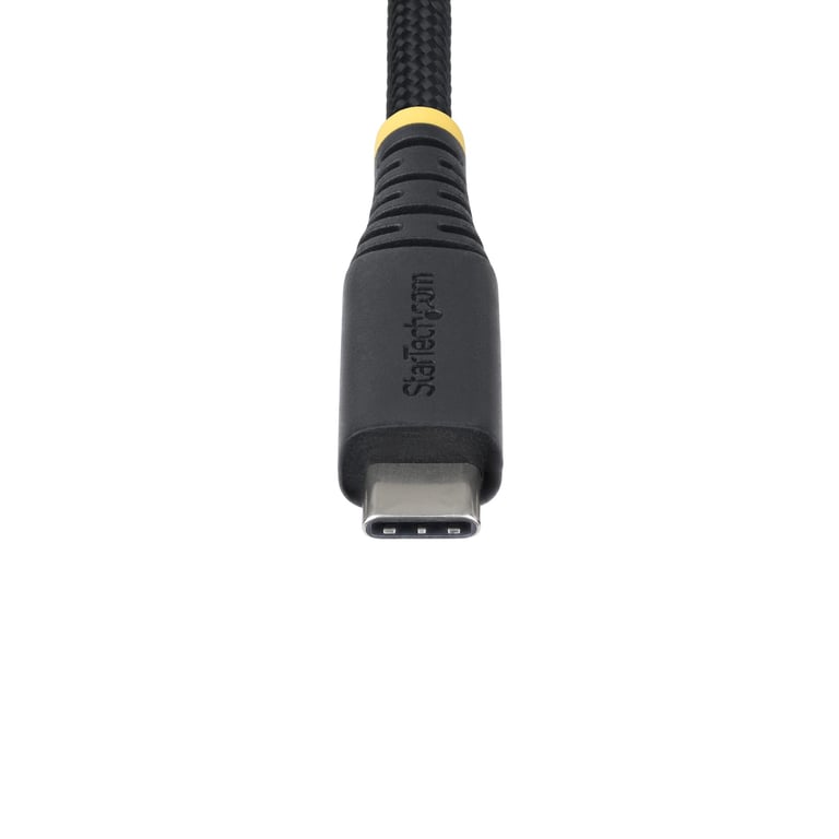 StarTech.com Câble de Charge USB-C de 3m, Durable et Ultra-Flexible, PD EPR 240W (5A), Câble de Recharge USB 2.0 pour Ordinateur Portable, Certifié USB-IF, Cordon de Recharge USB-C Robuste - Neuf
