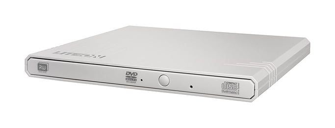 Lite-On eBAU108 unidad de disco óptico DVD Super Multi DL Blanco