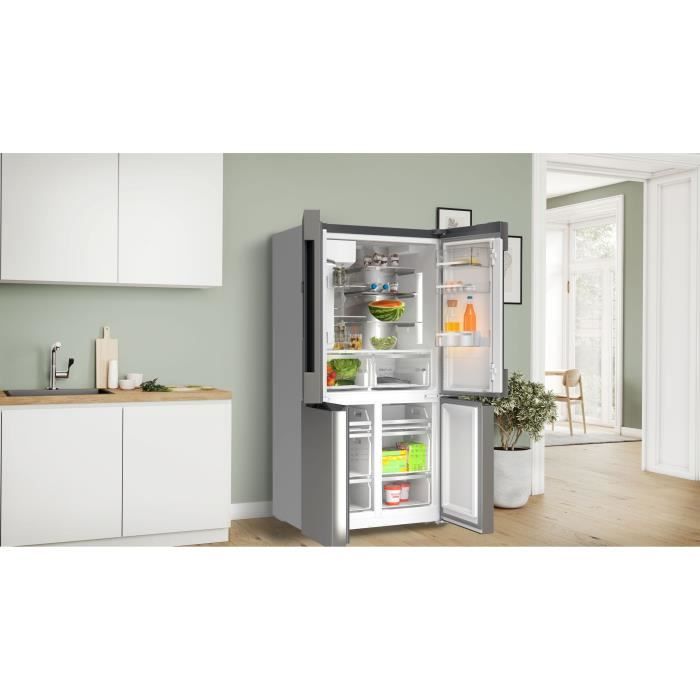 Bosch KFD96APEA Série 6 Réfrigérateur américain Pose libre 183 x 90.5 cm 574 Inox - vue 6