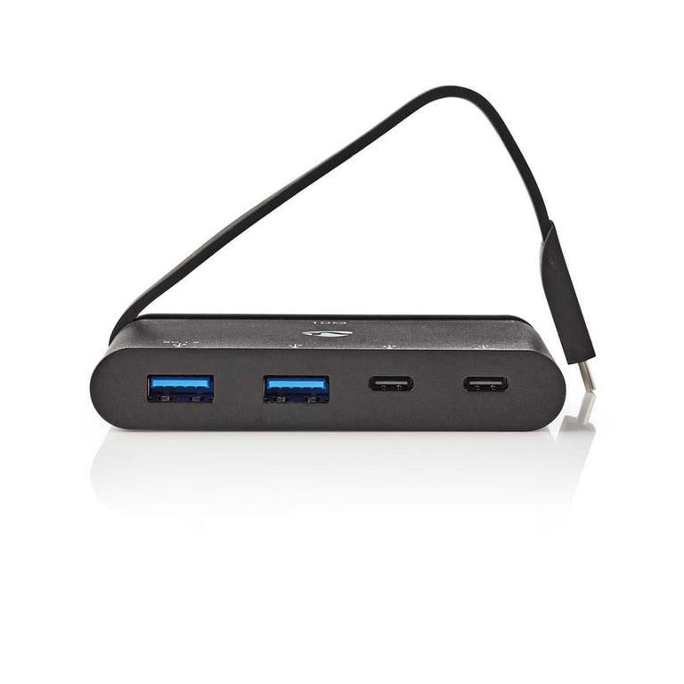 Nedis Hub USB 3.1 Type C TCARF250BK - vue 2