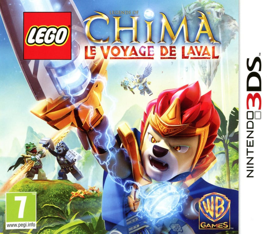 Lego Legends Of Chima Le Voyage De Laval 3ds - vue 5