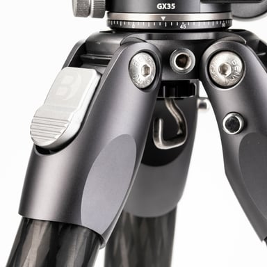 Benro TTOR34CGX35 tripode Digitales / cámaras de película 3 pata(s) Negro