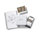 Fujifil instax Link Wide Photo Printer Bianco