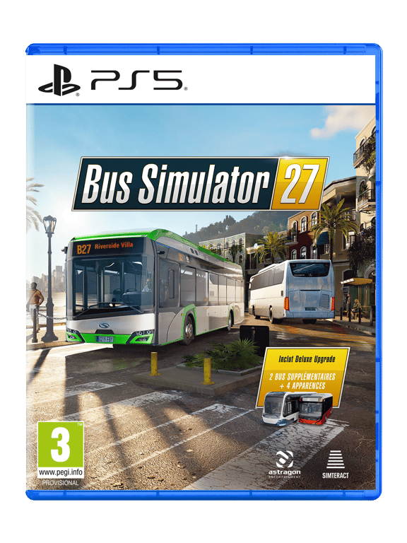 Bus Simulator 27 Playstation 5