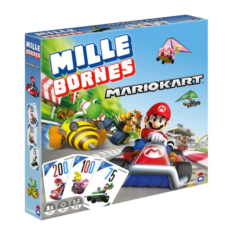 MILLE BORNES MARIO KART 2023 - vue 3