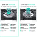 Phanteks D30 PC Case Fan 12 cm Nero 1 pezzo(i)
