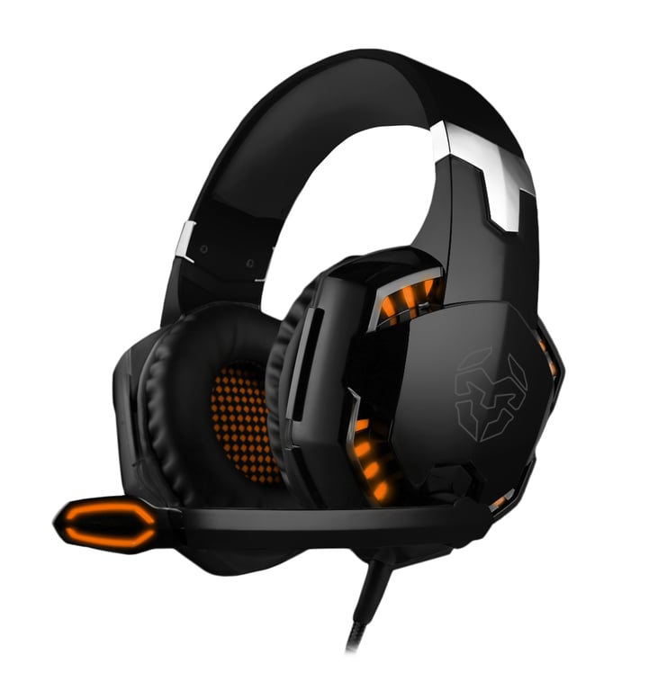 Casque NOX Kyus – Filaire, Son Surround 7.1, Microphone Gaming