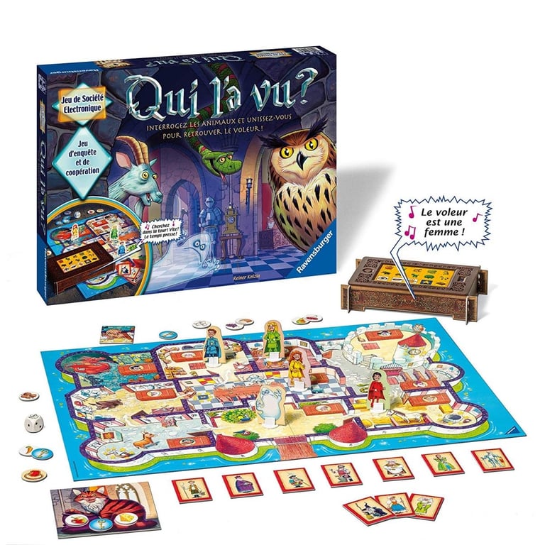 Qui 'a vu ? Ravensburger Jeux France - vue 9