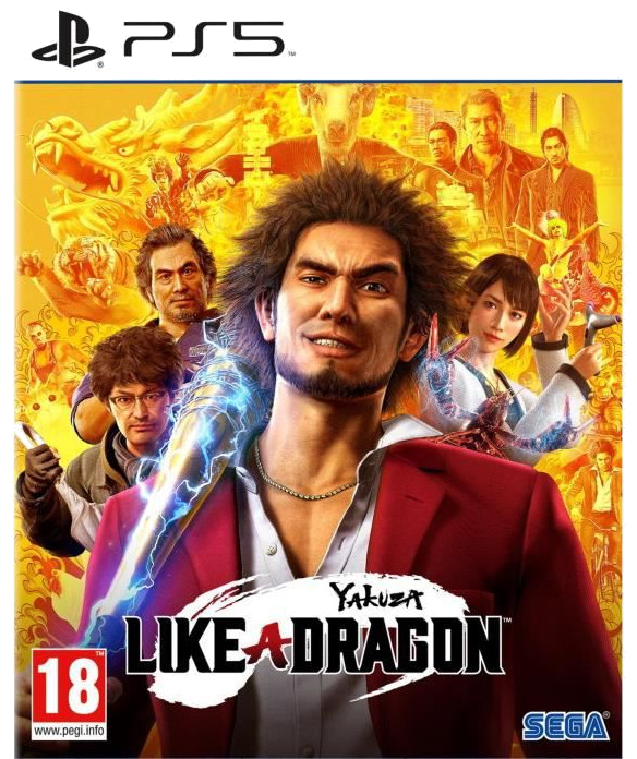 Yakuza Like a Dragon Jeu PS5