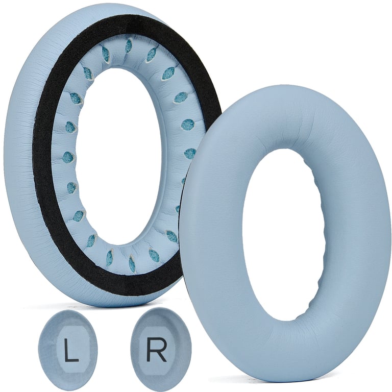 Coussinets D'Oreille Bose QC45/QC35 QuietComfort 45/35 – Mousse À Mémoire De Forme - vue 3