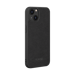 Funda de gamuza Alcantara para Apple iPhone 13, negro medianoche