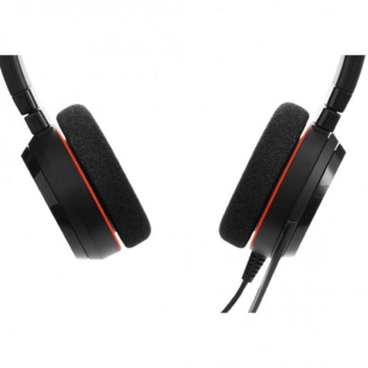 Micro-Casque Jabra Evolve 20 MS Stereo – Filaire, Arceau, Certifié Skype - vue 8