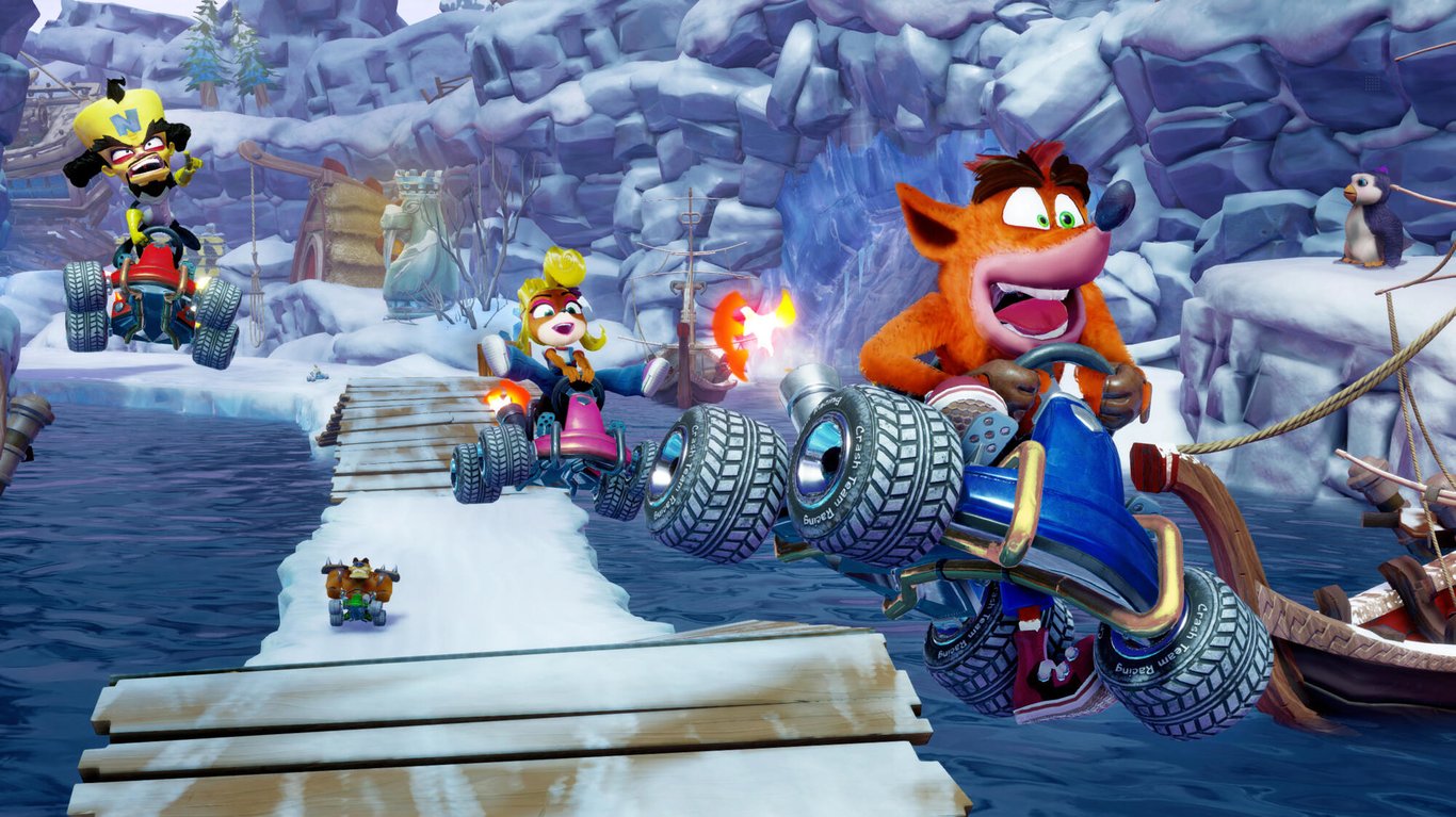 Crash Team Racing Nitro Fueled - vue 5