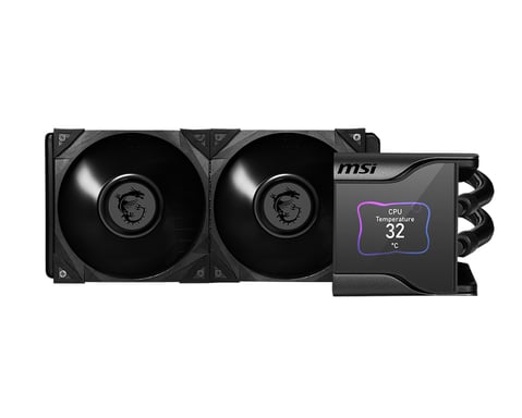 MSI MEG CORELIQUID S280 Sistema di raffreddamento per computer Processore Liquid Cooler All-in-One Nero