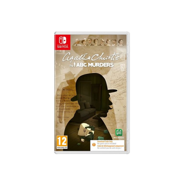Agatha Christie The ABC Murders (Nintendo Switch) [Code dans la boite] - Neuf