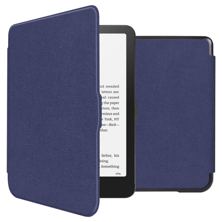 imoshion Étui de liseuse portefeuille Slim Hard pour Amazon Kindle Paperwhite 2024 / Paperwhite Signature Edition 2024 / Colorsoft Signature Edition 2024 Neuf - vue 4