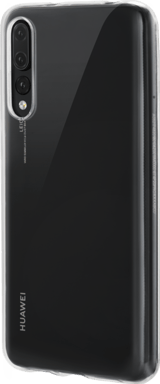 Custodia sottile e invisibile per Huawei P20 Pro 1,2 mm, trasparente