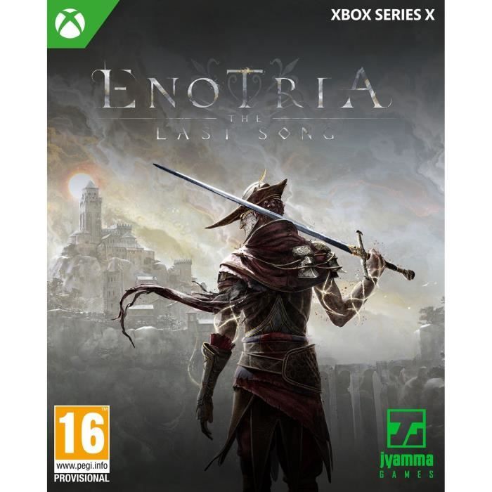 Enotria The Last Song Jeu Xbox Series X - vue 3