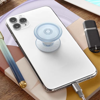 Pop Grip Plant Popsockets blu ghiaccio