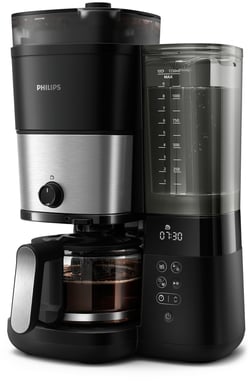 Philips Macchina per il Caffè con Macinacaffè Integrato All-in-1 HD7900/01 - Un caffè fresco e delizioso ad ogni tazza