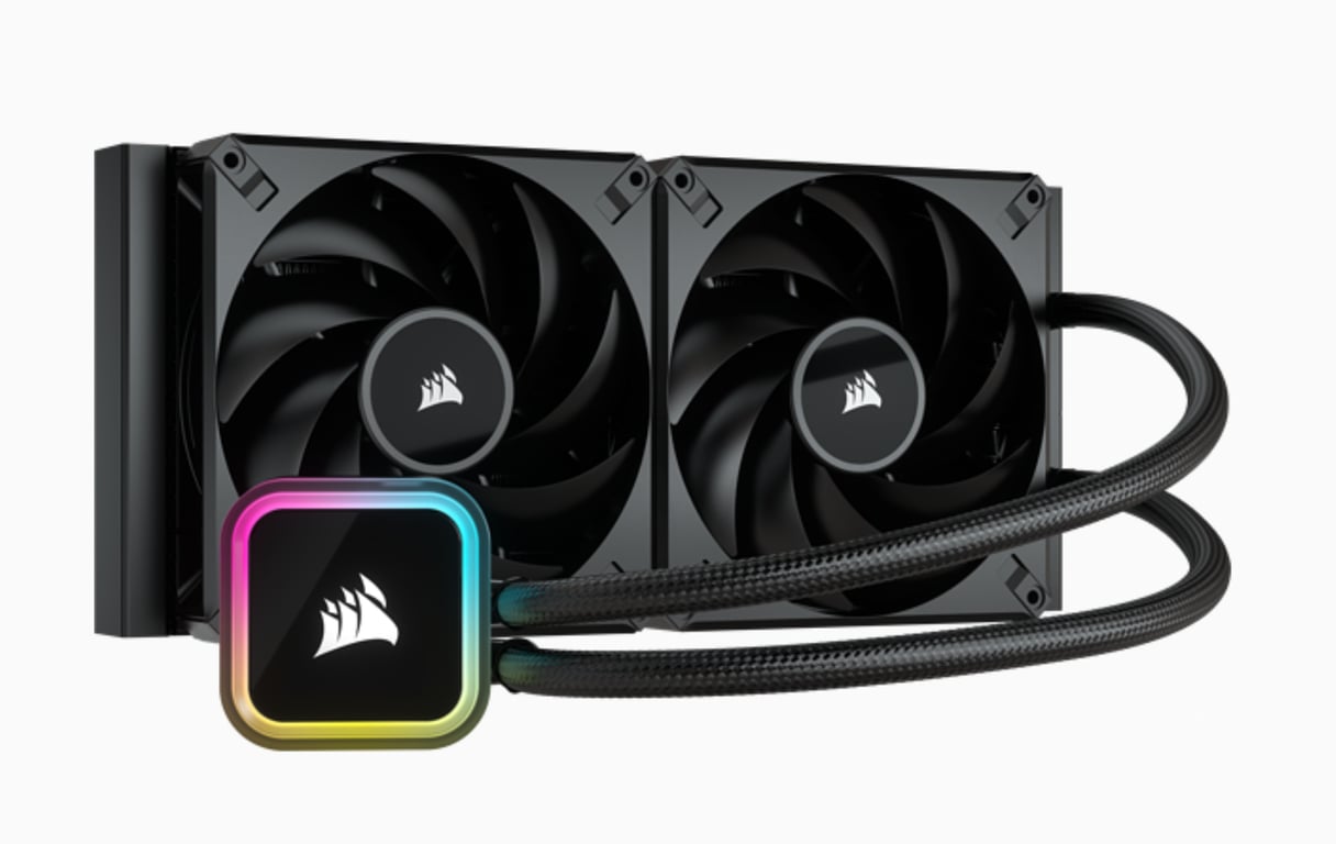 CORSAIR iCUE H115i RGB ELITE Refroidisseur liquide pour processeur 140 mm - vue 2