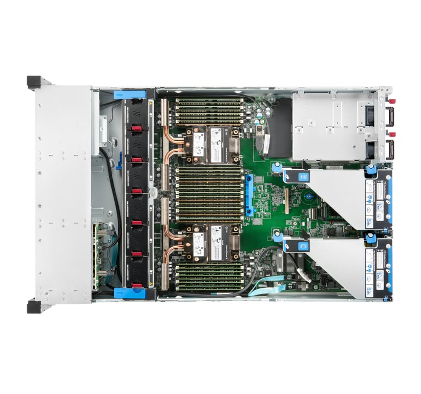 HPE ProLiant DL380 G10+ serveur 0 Go Rack (2 U) Intel® Xeon® Silver 4314 2,4 GHz 32 Go DDR4-SDRAM 800 W