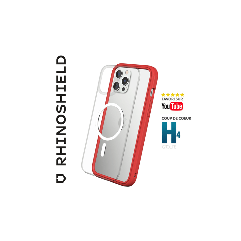 Funda RhinoShield compatible con [iPhone 13 Mini] SolidSuit - Funda fina  con tecnología de absorción de impactos y acabado de primera calidad - Rosa  empolvado - RhinoShield