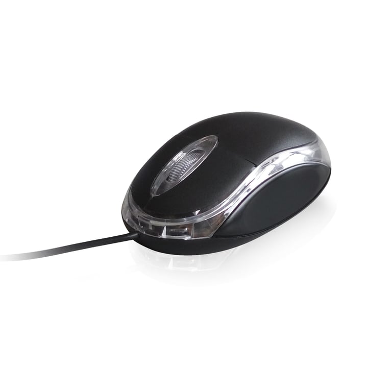 Ewent EW3174 Bureau Ambidextre USB Type A Optique 1000 DPI Neuf - vue 4