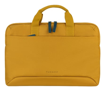 Tucano Smilza 38,1 cm (15'') Bolsa Mensajera Amarilla