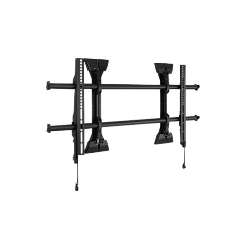 Large fixed universal wall mount for LFDs from 40 to 55 with mirco adjustment Neuf
