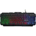 The G-Lab Combo Argon teclado Ratón incluido Juego USB AZERTY Francés Negro