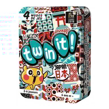 Juega a Twin It Japan: el divertido y colorido juego de observación